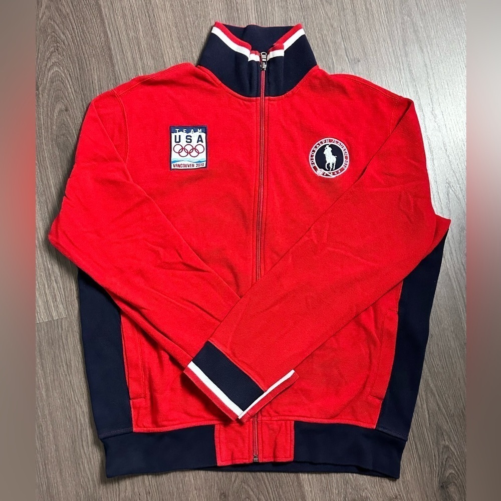Vintage Polo Ralph Lauren 2010 Olympics Jacket - Picture 2 of 7